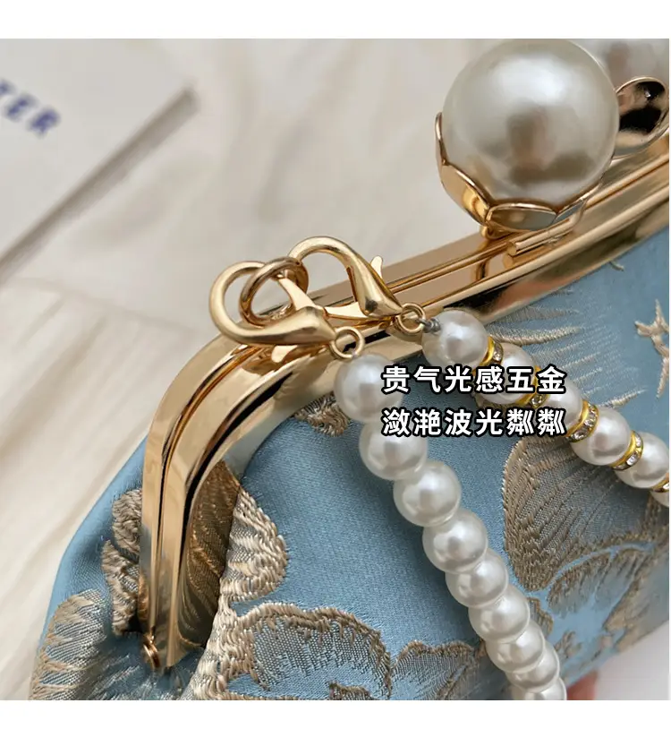 Gold Embroidered Handbag for Women 2025 New Fashion — feature 5