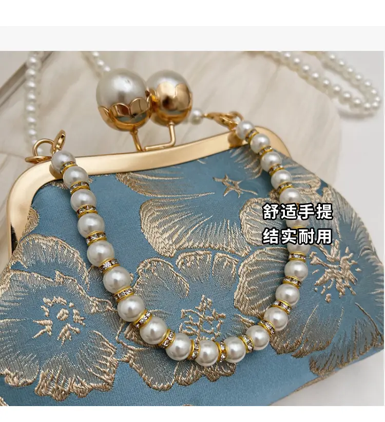 Gold Embroidered Handbag for Women 2025 New Fashion — feature 6