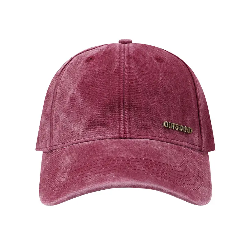 Women's Washable Baseball Cap Multi Color Big Head Face Small - Image 10