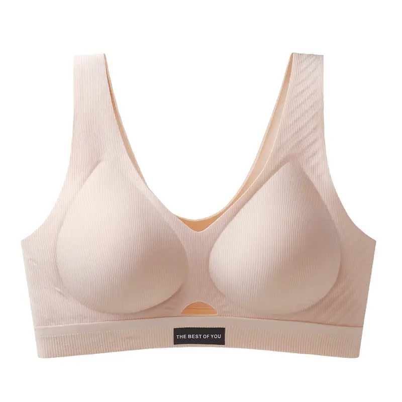 Traceless Push-Up Bra Women Soft Support Anti-Sagging - Image 2