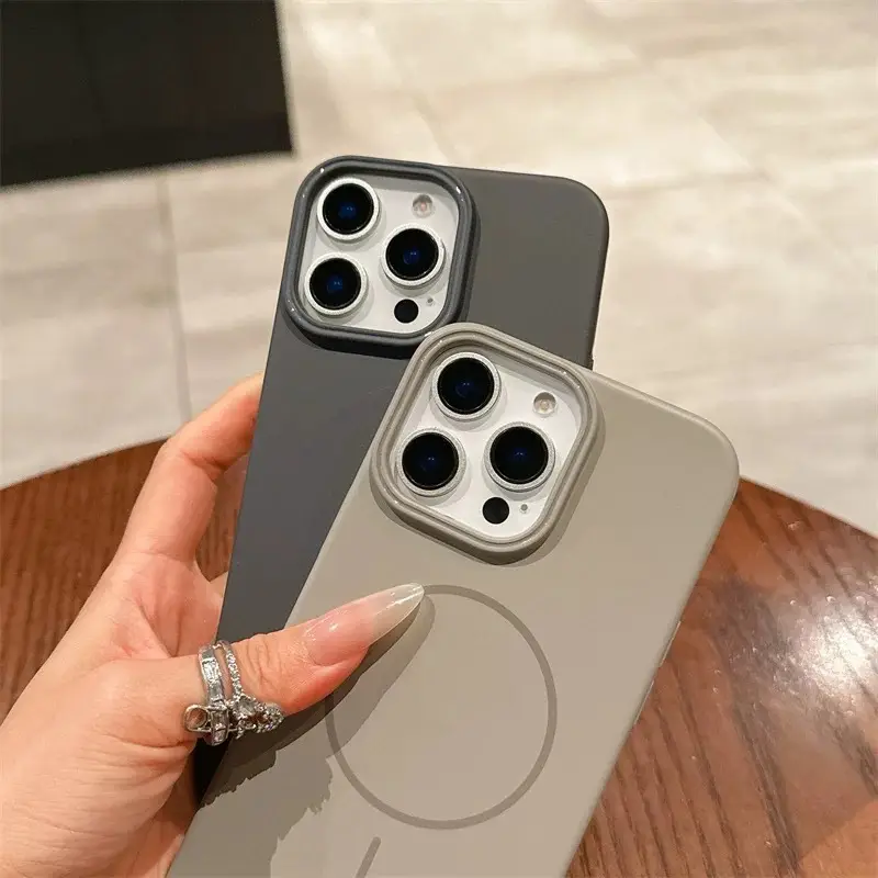 Orange Magnetic Phone Case for Apple 17Promax — feature 4