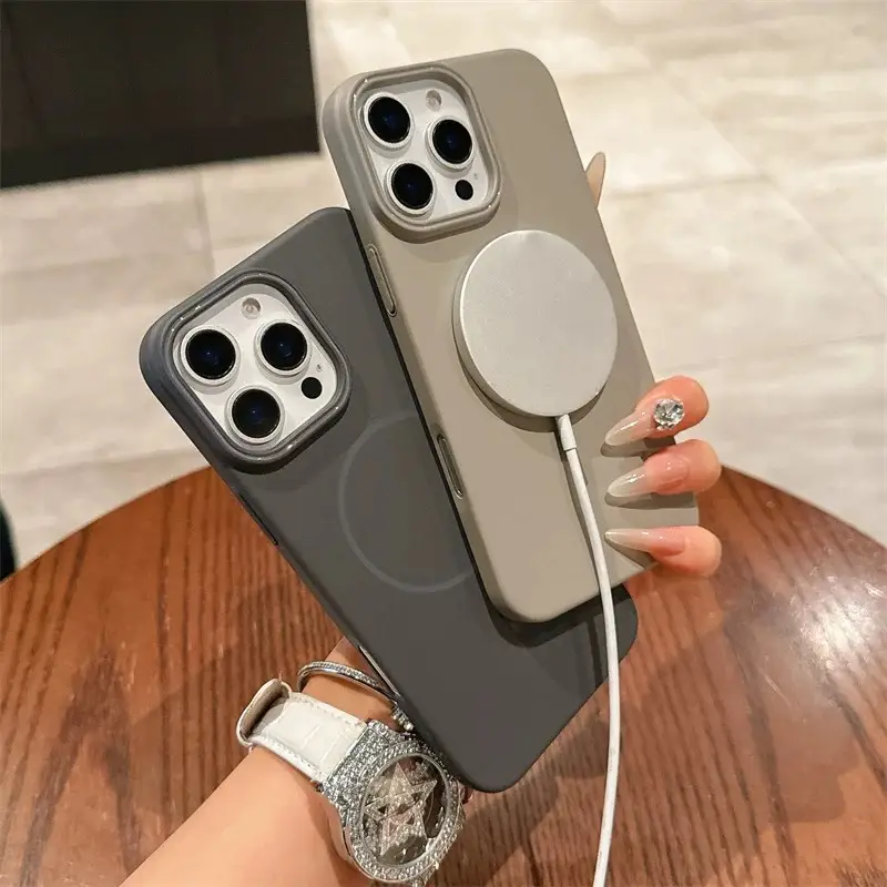 Orange Magnetic Phone Case for Apple 17Promax — feature 5