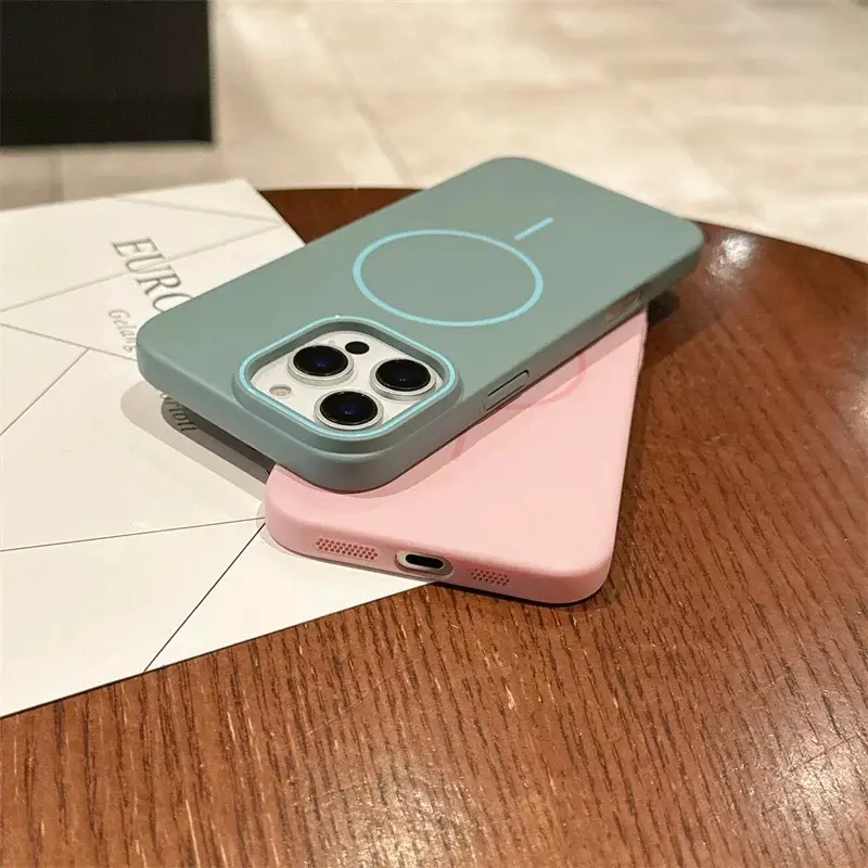 Orange Magnetic Phone Case for Apple 17Promax — feature 7