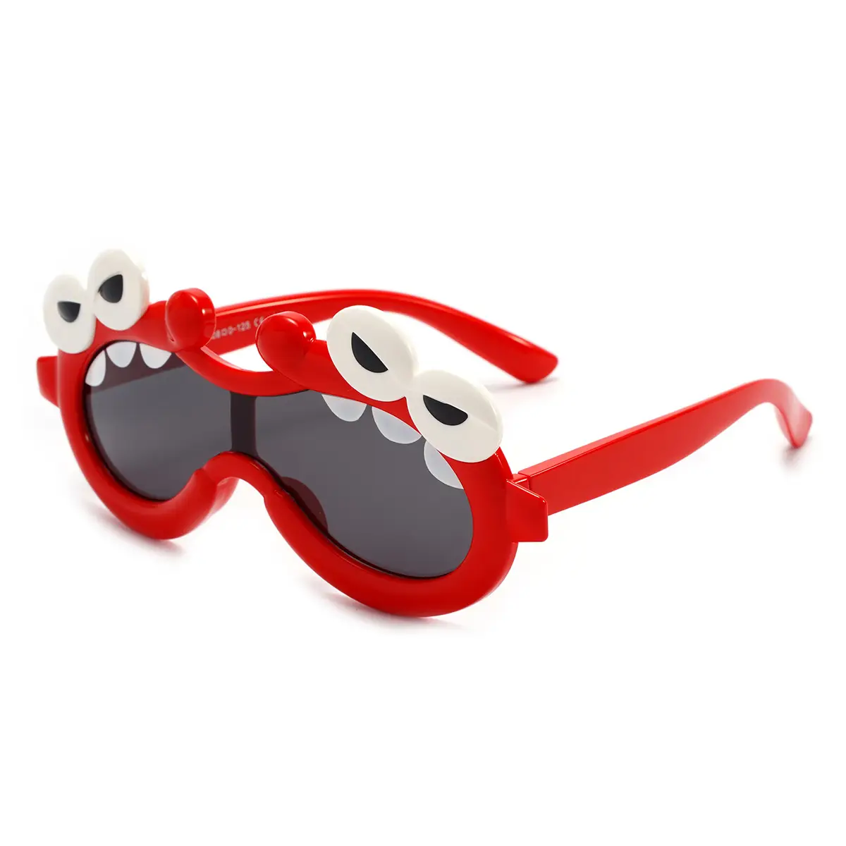 New Kids Cartoon Silicone Sunglasses Red Polarized - Image 11