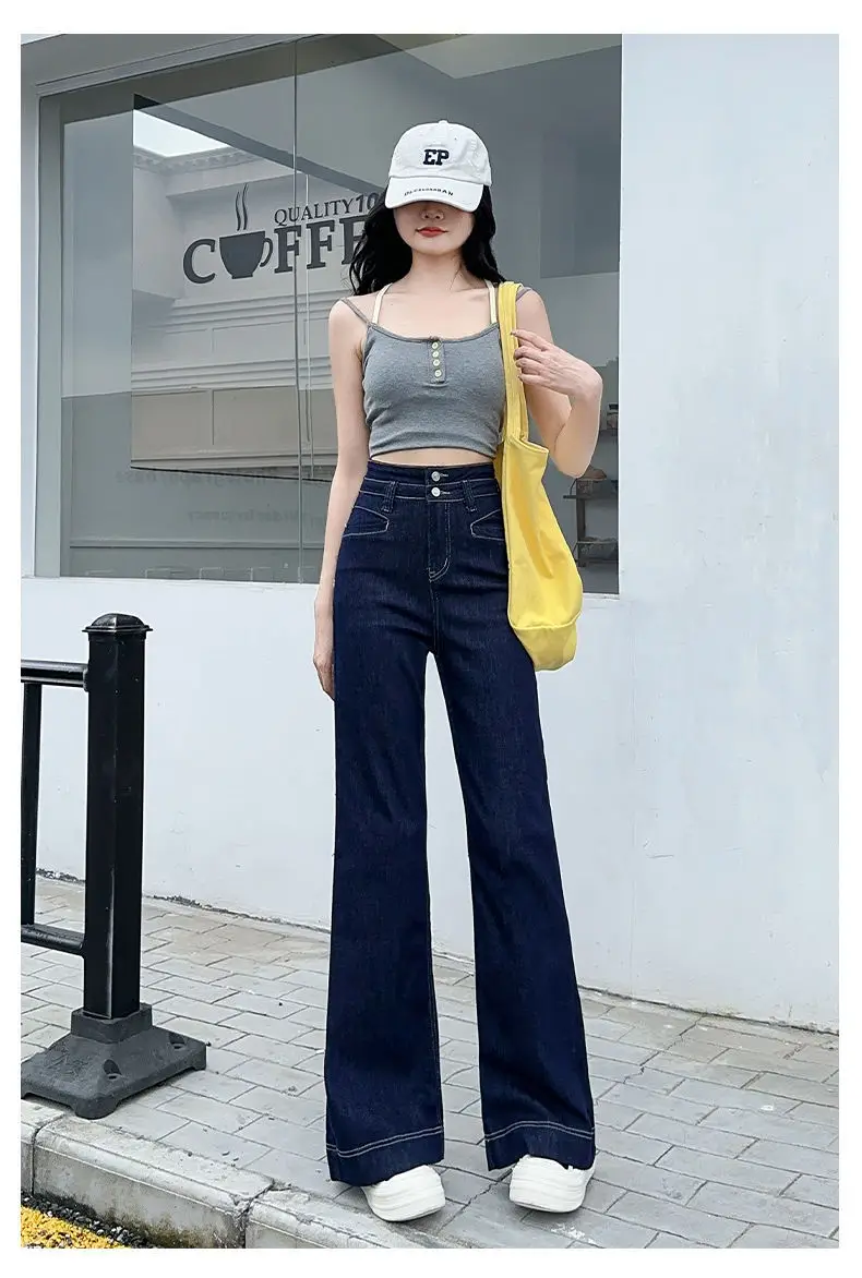 Meat-Covered Wide Leg Jeans Women 2025 — feature 13