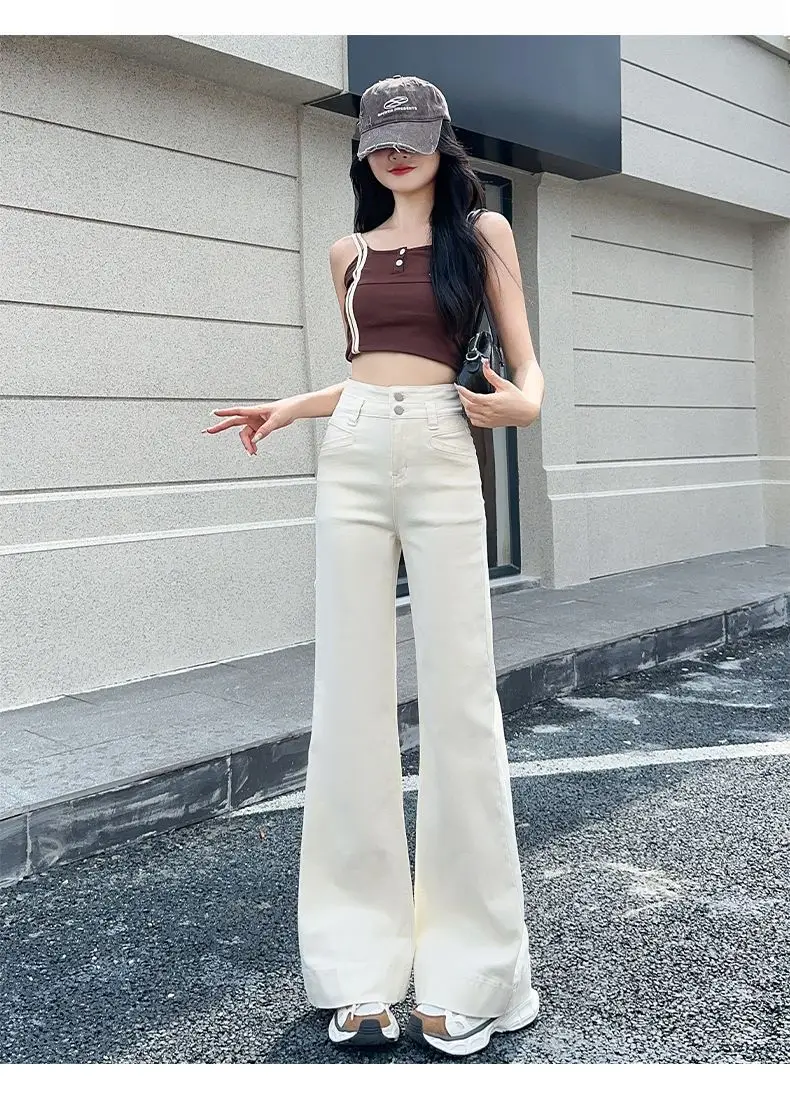 Meat-Covered Wide Leg Jeans Women 2025 — feature 17