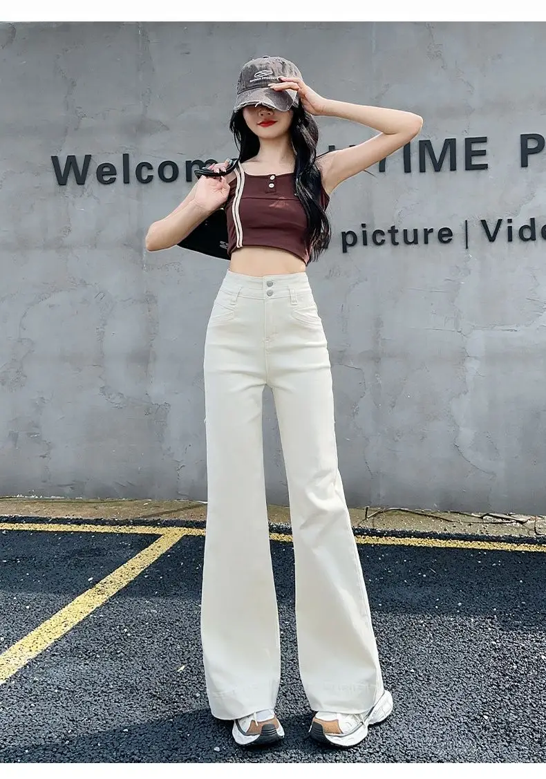 Meat-Covered Wide Leg Jeans Women 2025 — feature 18