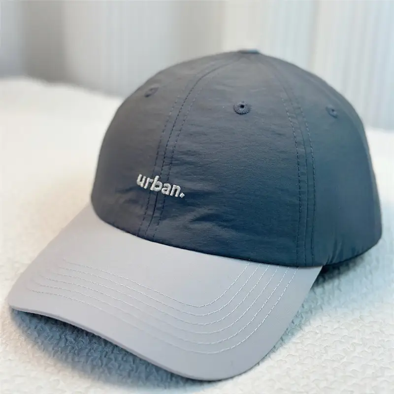 Women's Korean Baseball Cap Contrast Embroidered - Image 2