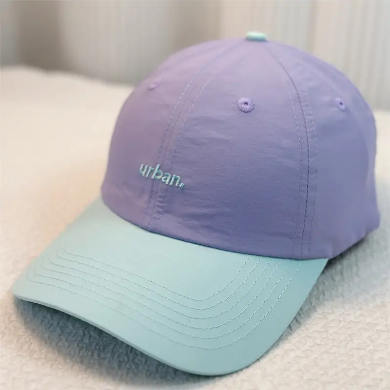 Women's Korean Baseball Cap Contrast Embroidered - Image 3
