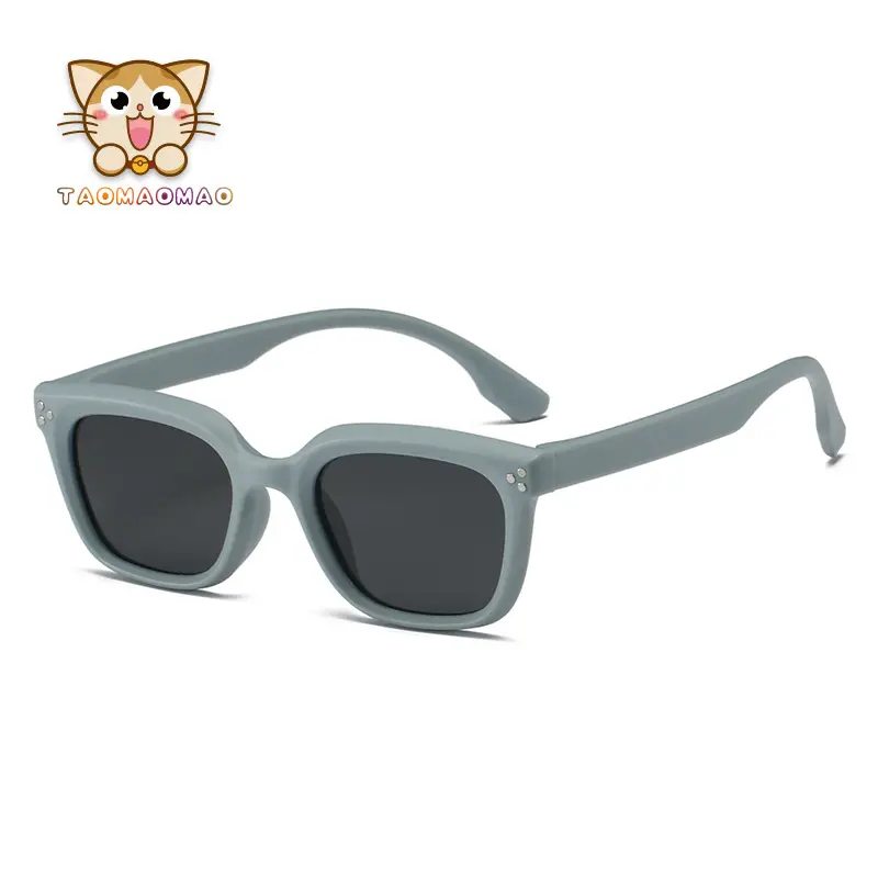 New Kids Polarized Sunglasses Gray C19 - Image 12