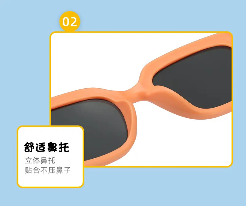 New Kids Polarized Sunglasses Gray C19 β feature 12