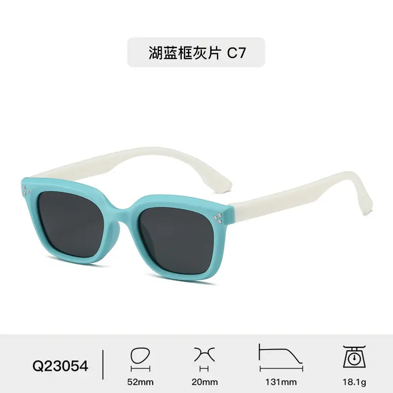 New Kids Polarized Sunglasses Gray C19 - Image 5