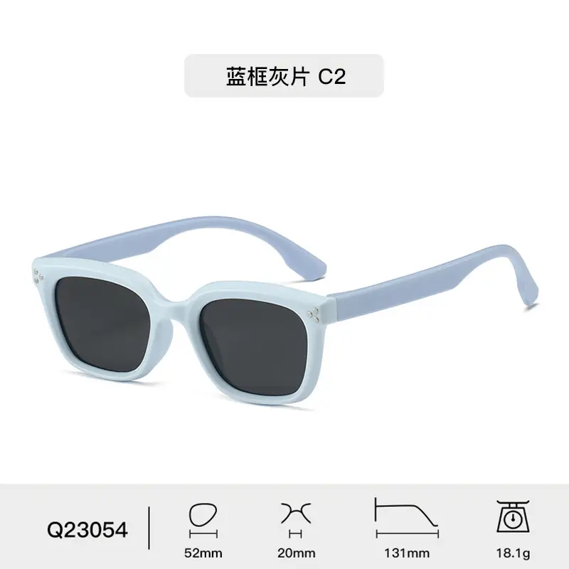 New Kids Polarized Sunglasses Gray C19 - Image 9