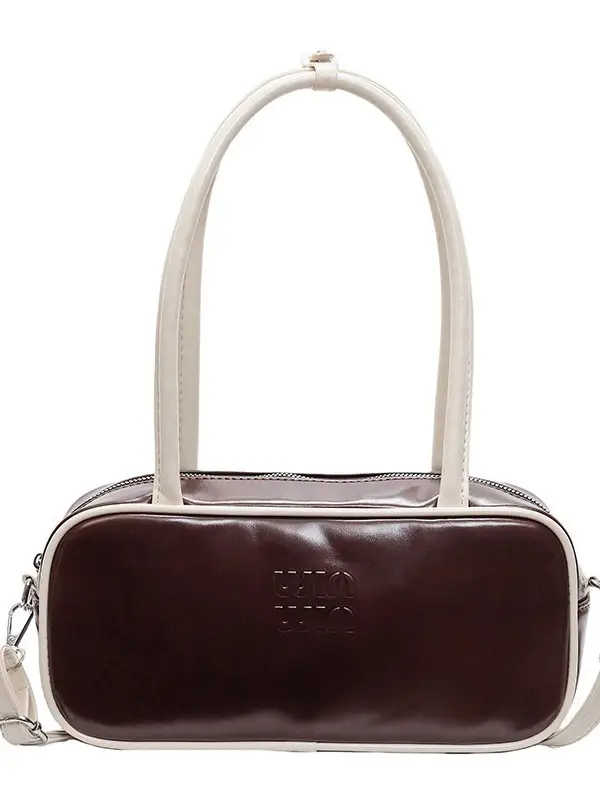 Vintage Brown Crossbody Bag for Women 2025