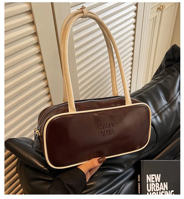 Vintage Brown Crossbody Bag for Women 2025 — feature 1