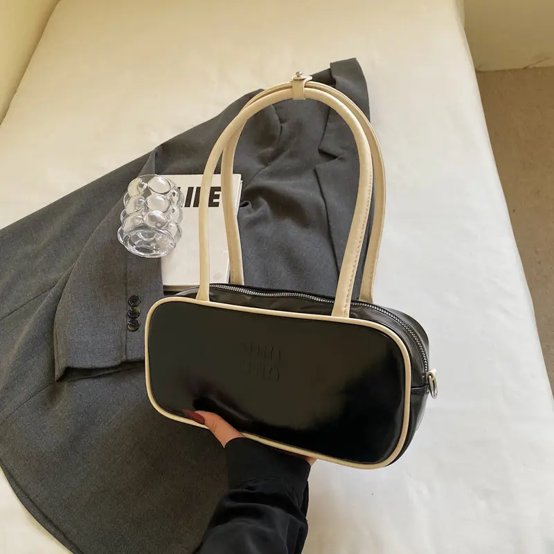 Vintage Brown Crossbody Bag for Women 2025