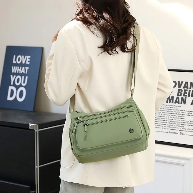 Women's Nylon Crossbody Bag 2025 Spring New