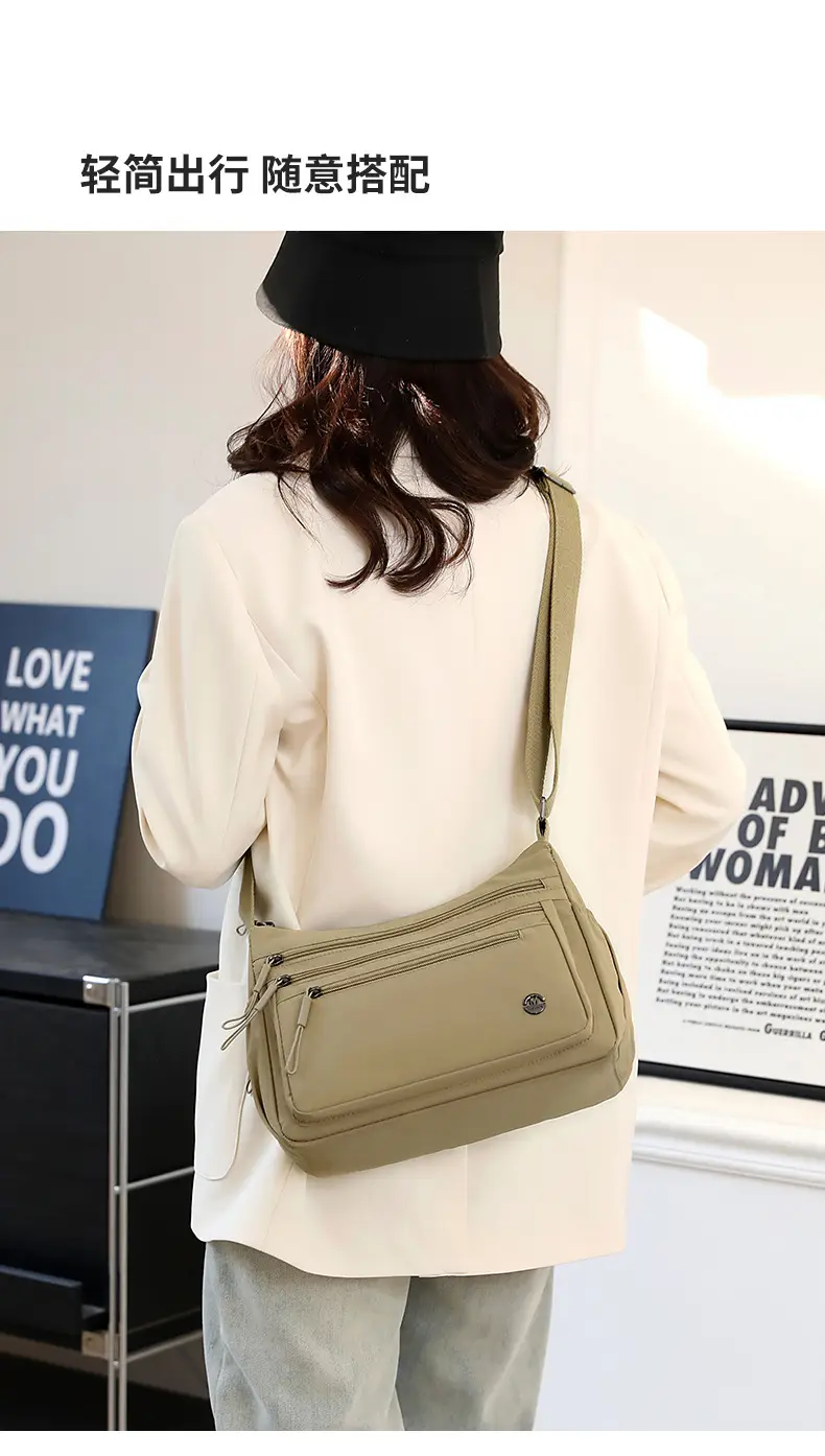 Women's Nylon Crossbody Bag 2025 Spring New — feature 10