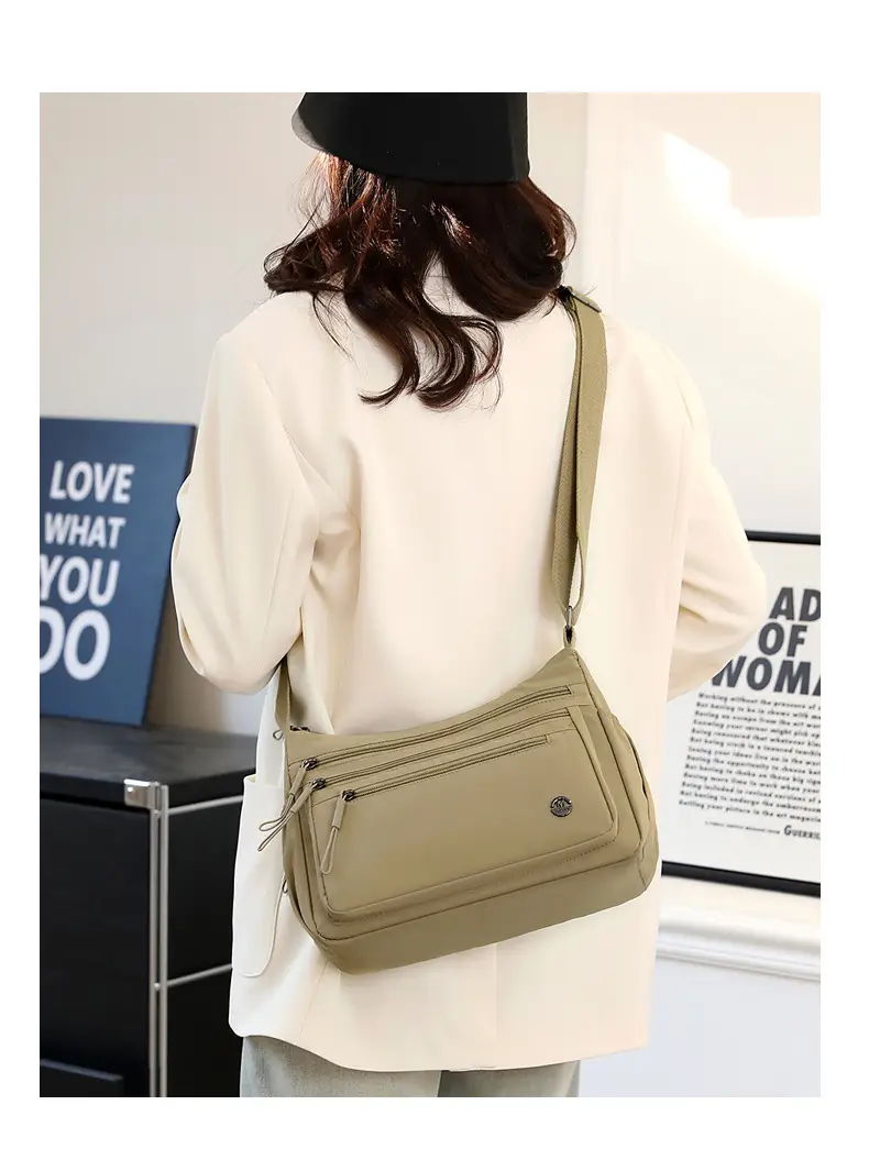 Women's Nylon Crossbody Bag 2025 Spring New — feature 20