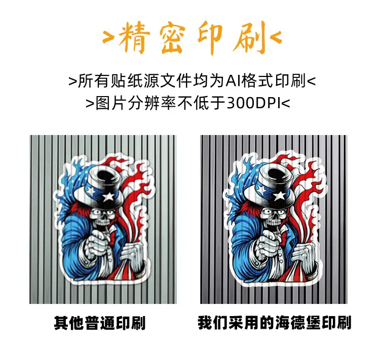 A variety of 50 double transparent stickers transparent waterproof DIY hand account material mobile phone notebook personality ins decorative stickers — feature 32