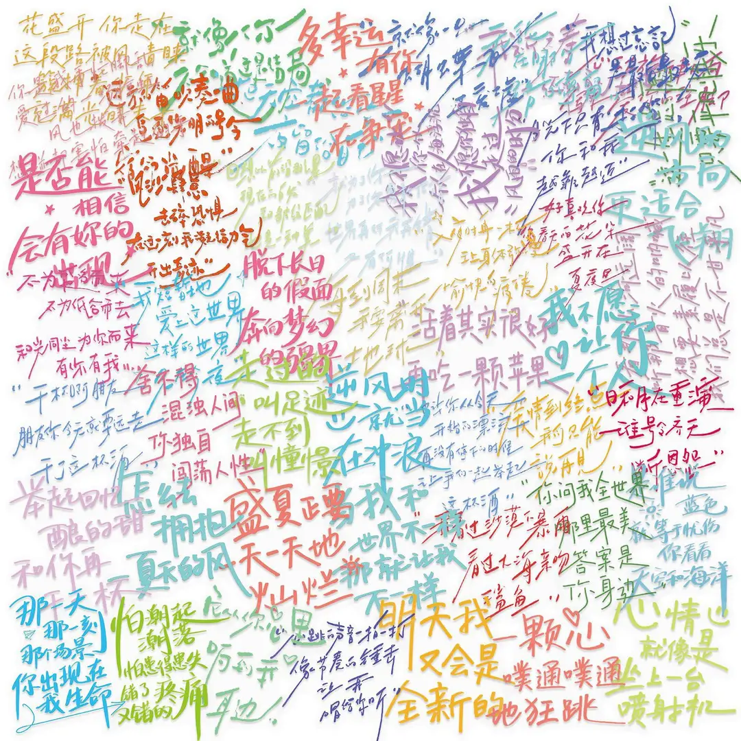 A variety of 50 double transparent stickers transparent waterproof DIY hand account material mobile phone notebook personality ins decorative stickers