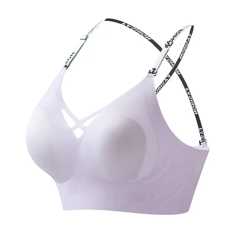 New Large Backless Underwear Women's Jelly Glue Rabbit Ears - Image 10