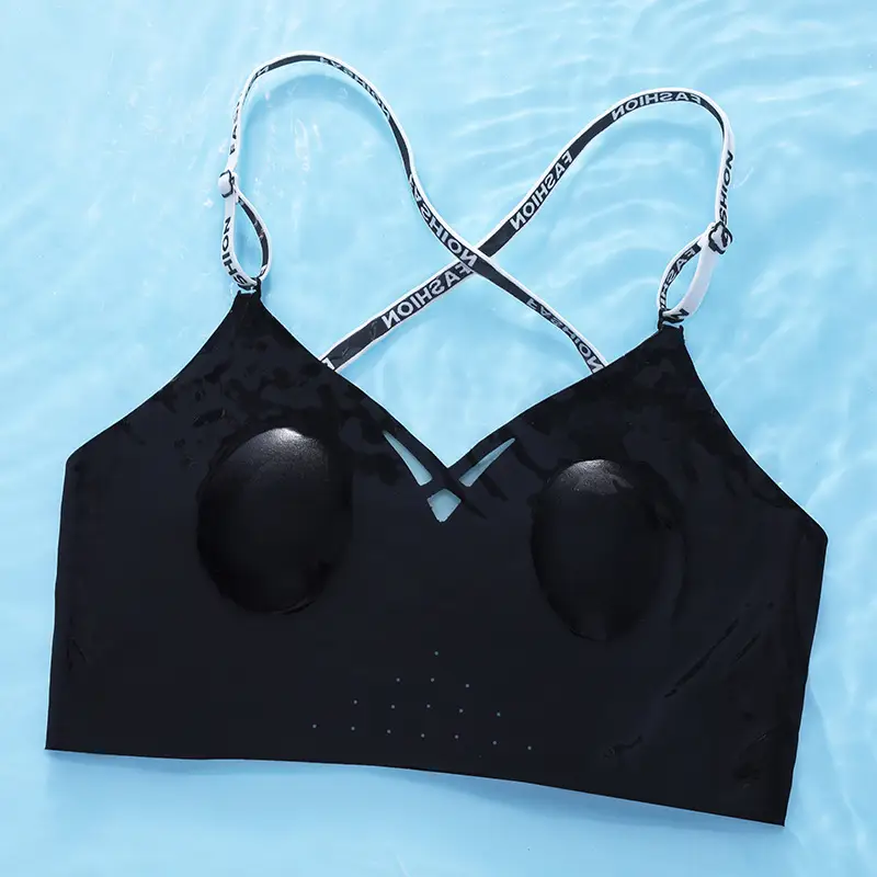 New Large Backless Underwear Women's Jelly Glue Rabbit Ears - Image 5