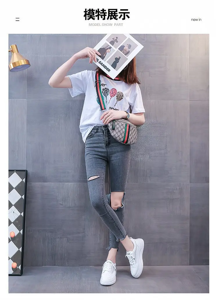 White shoes women's 2025 new spring all-match board shoes thick bottom dad shoes explosions sports casual shoes wholesale agent — feature 12