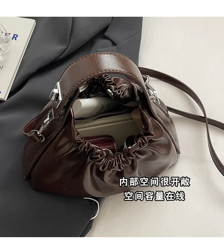 2024 New Fashion Shoulder Crossbody Bag Olive Gloss — feature 10