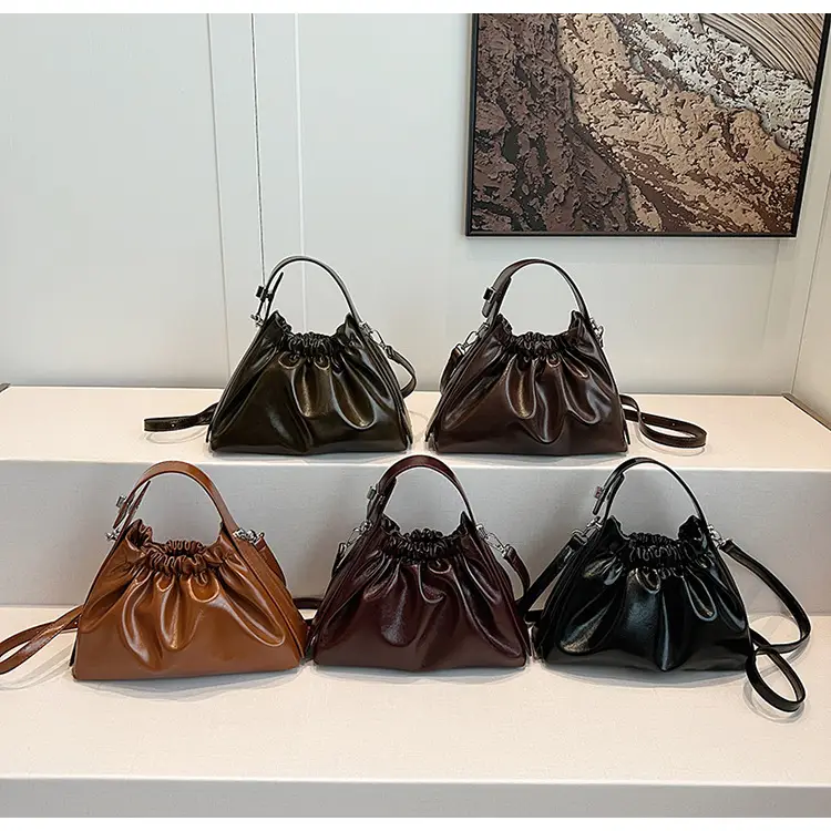 2024 New Fashion Shoulder Crossbody Bag Olive Gloss — feature 16