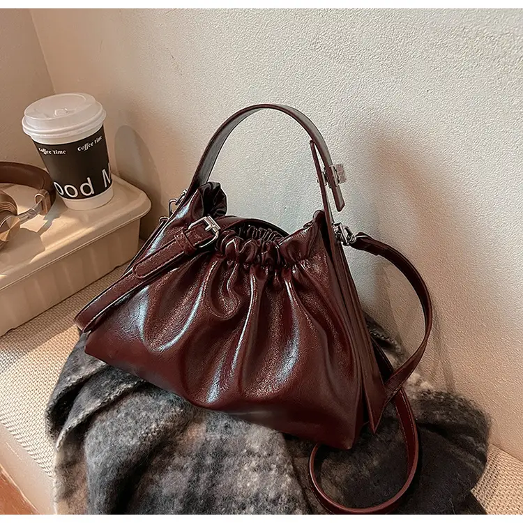 2024 New Fashion Shoulder Crossbody Bag Olive Gloss — feature 20