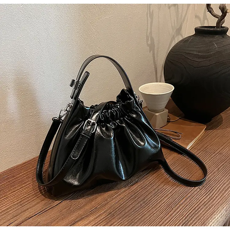 2024 New Fashion Shoulder Crossbody Bag Olive Gloss — feature 22