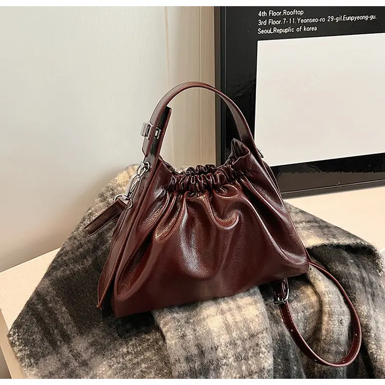 2024 New Fashion Shoulder Crossbody Bag Olive Gloss — feature 24