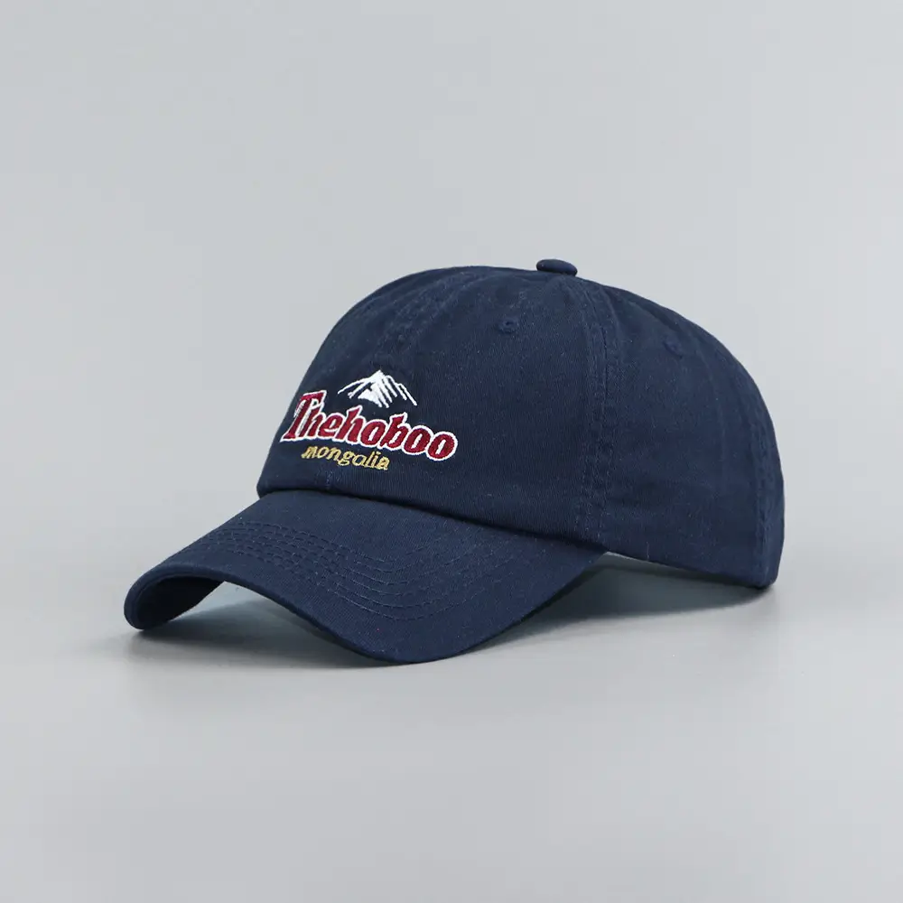 Korean Style Mountain Embroidered Women's Cap — feature 11