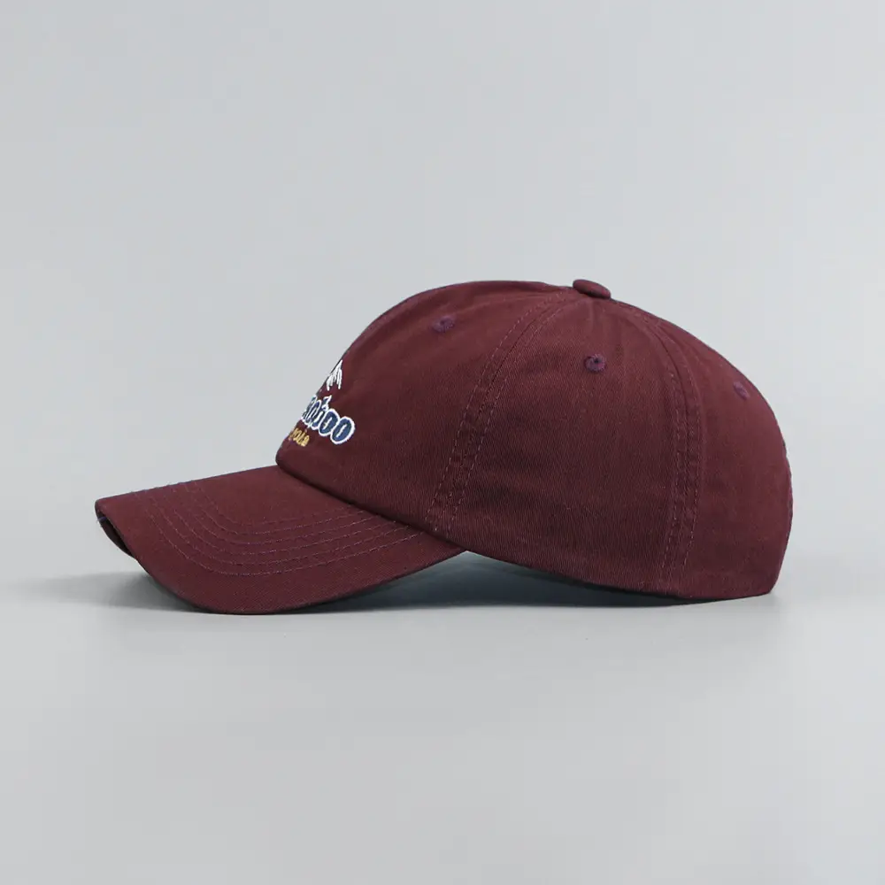 Korean Style Mountain Embroidered Women's Cap — feature 5