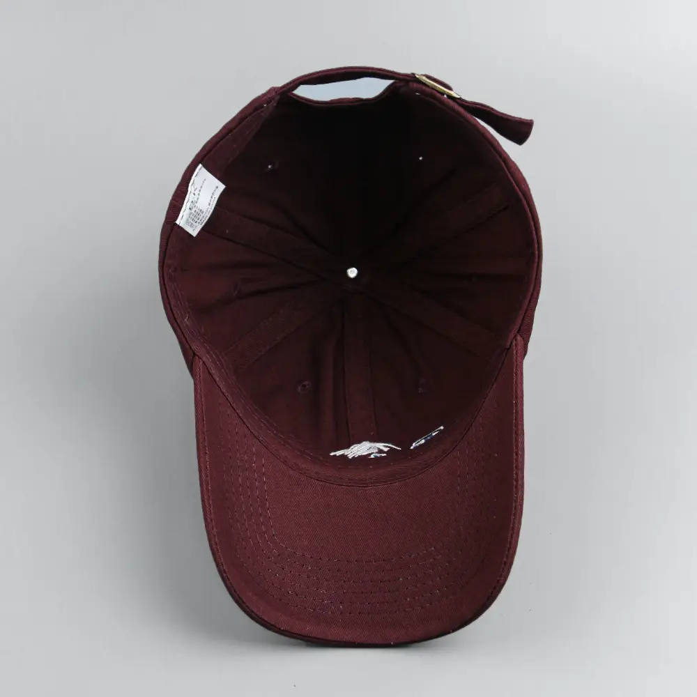 Korean Style Mountain Embroidered Women's Cap — feature 7
