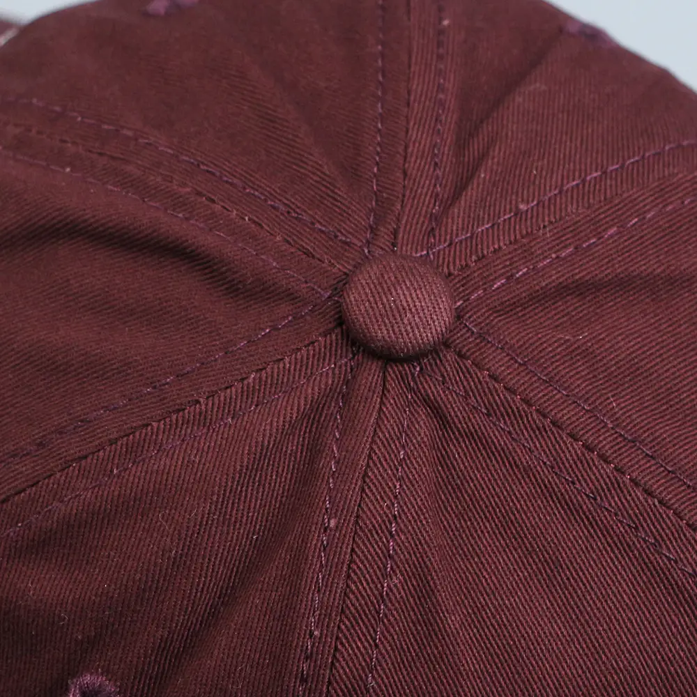 Korean Style Mountain Embroidered Women's Cap — feature 9