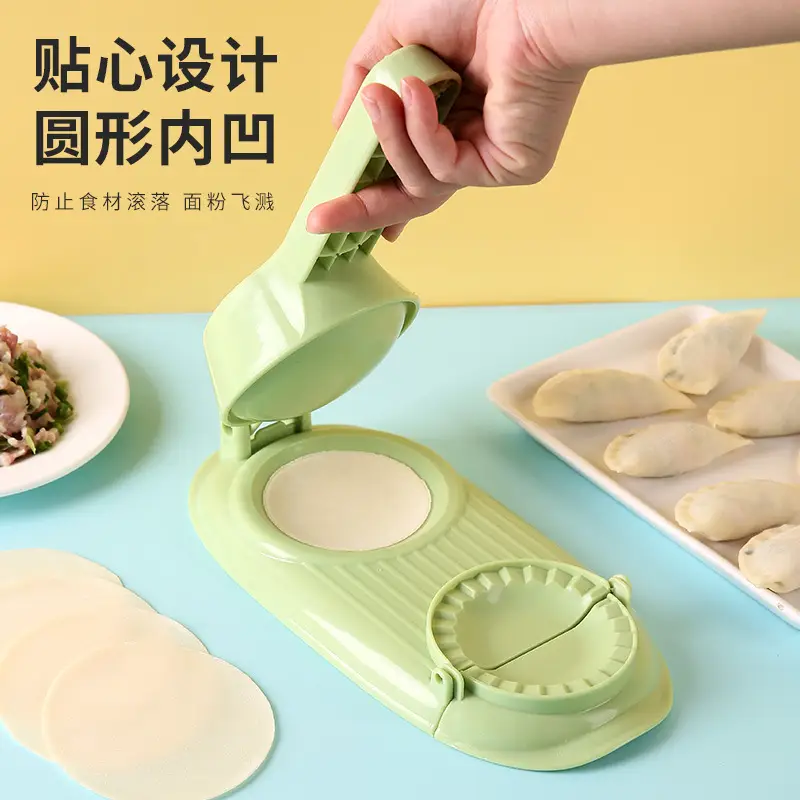 Green Dumpling Wracker for Kitchen Use