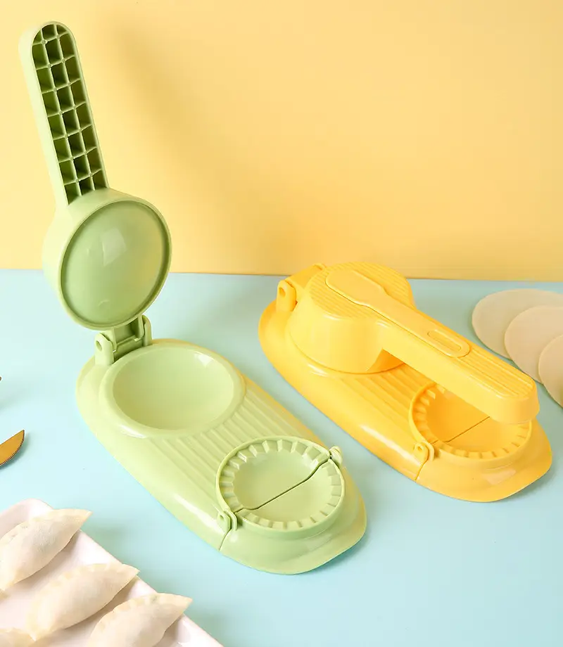 Green Dumpling Wracker for Kitchen Use — feature 13