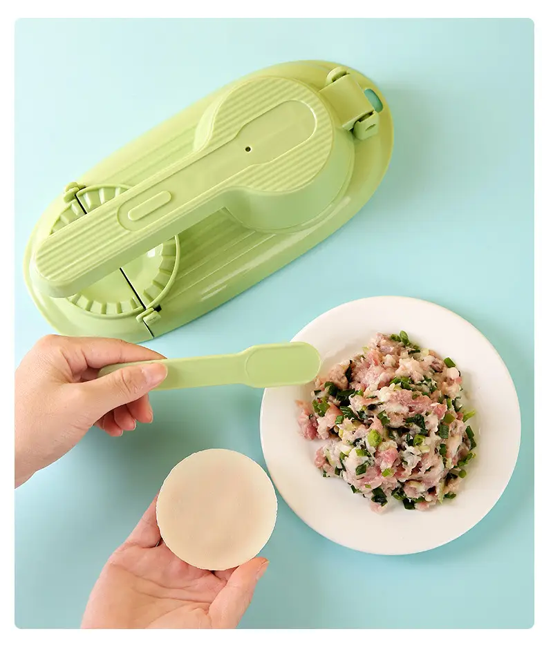 Green Dumpling Wracker for Kitchen Use — feature 14