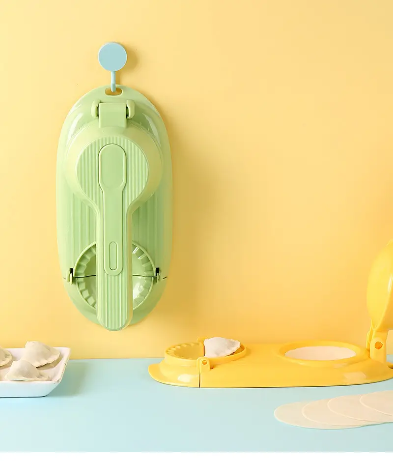 Green Dumpling Wracker for Kitchen Use — feature 15