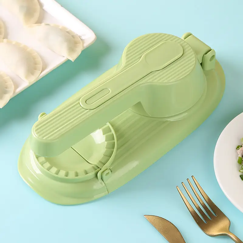 Green Dumpling Wracker for Kitchen Use