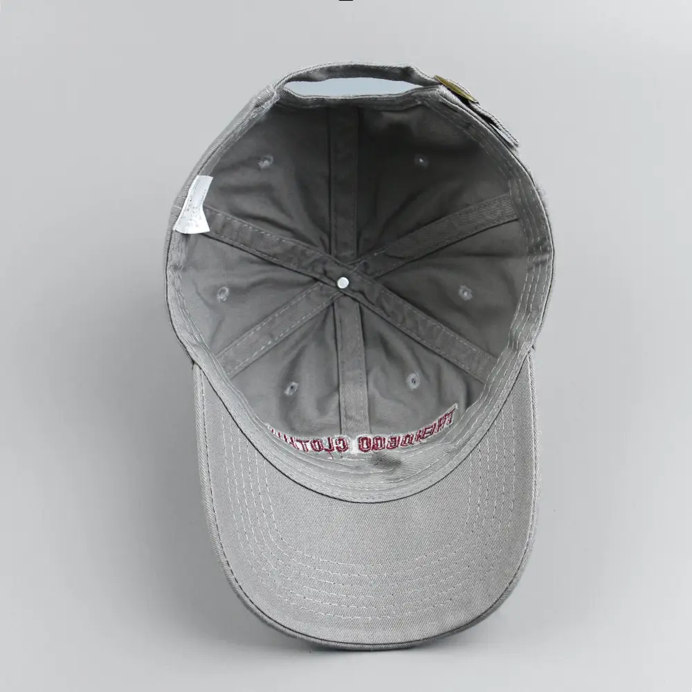 Women Korean Baseball Cap Gold Buckle 56-61cm - Image 4