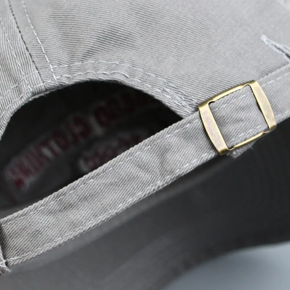 Women Korean Baseball Cap Gold Buckle 56-61cm - Image 5