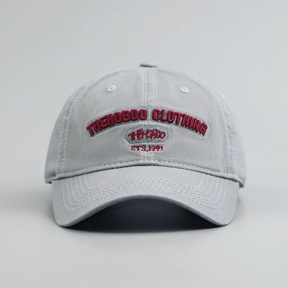Women Korean Baseball Cap Gold Buckle 56-61cm — feature 1