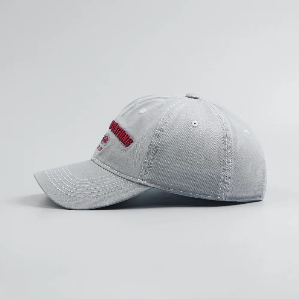 Women Korean Baseball Cap Gold Buckle 56-61cm — feature 3