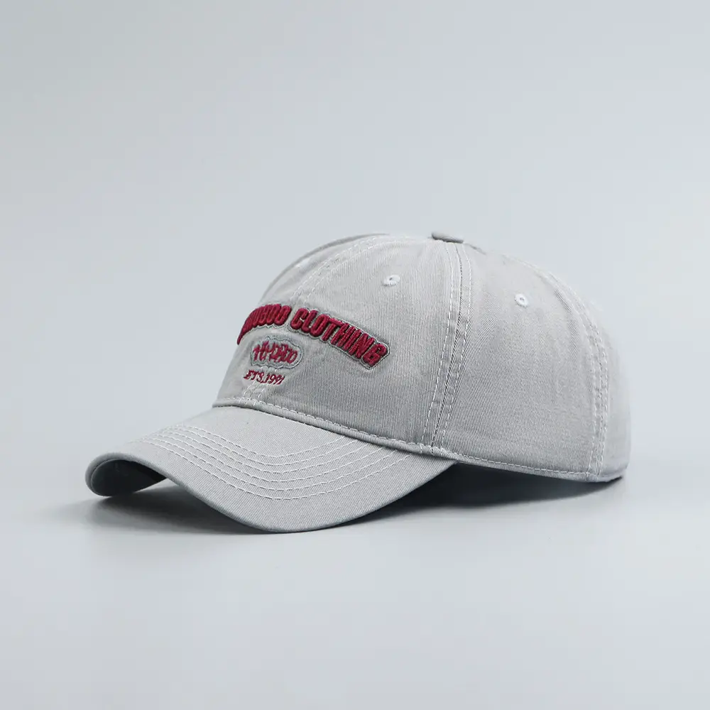 Women Korean Baseball Cap Gold Buckle 56-61cm — feature 4