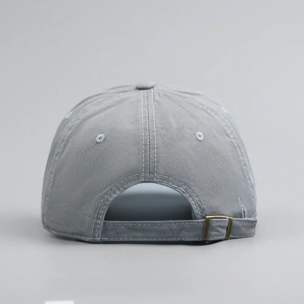 Women Korean Baseball Cap Gold Buckle 56-61cm — feature 5