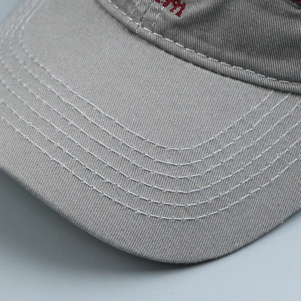 Women Korean Baseball Cap Gold Buckle 56-61cm — feature 6