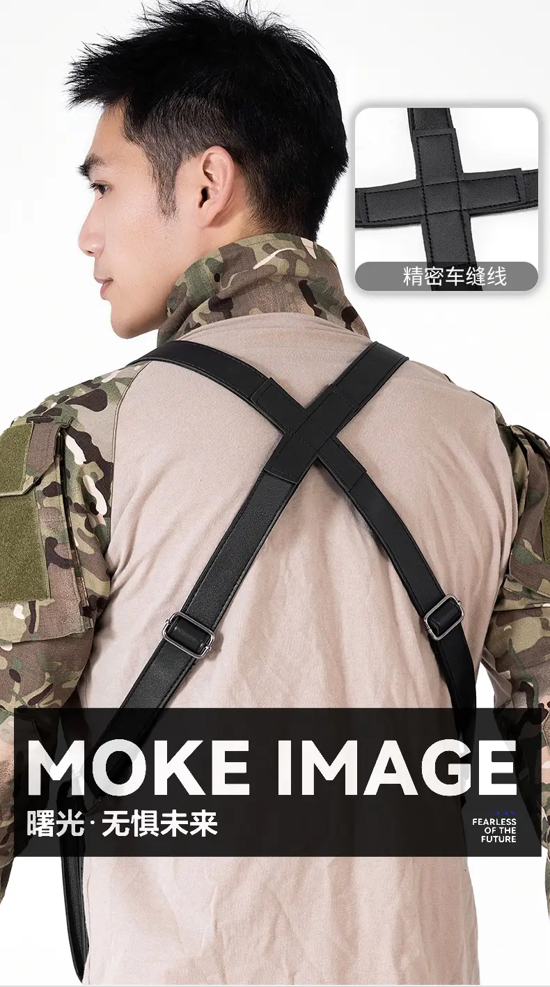 Tactical Armpit Bag for Men Black Multi-Functional — feature 13